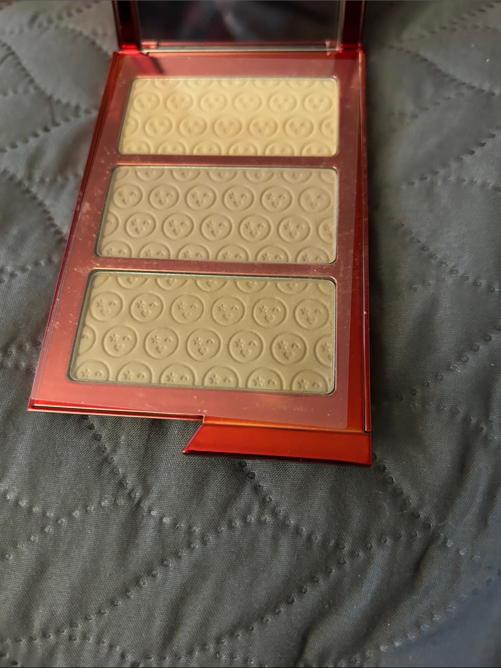ONE/SIZE Metallic Red Phone Accessory Case - Picture 3 of 4